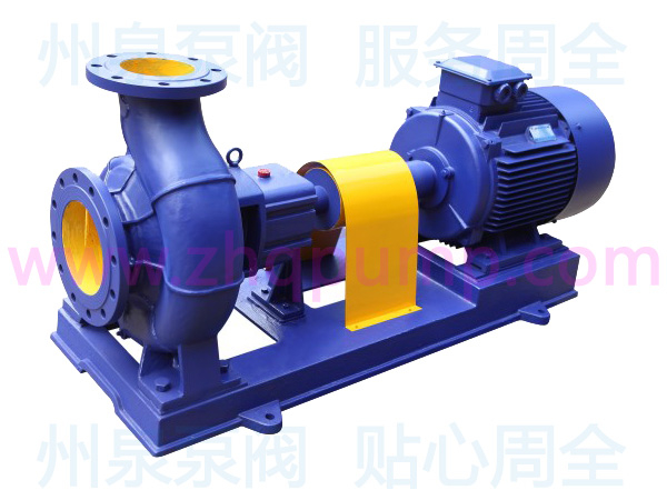 KTB、KTZ型制冷熱空調(diào)循環(huán)專(zhuān)用離心泵(端吸泵)